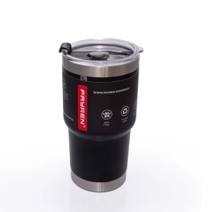 Fayren coffee tumbler Metro black 580ml