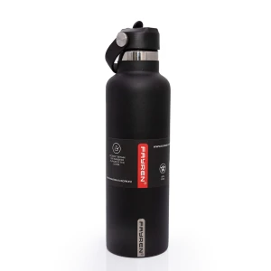 Fayren butelka termiczna Nordkapp black 750ml