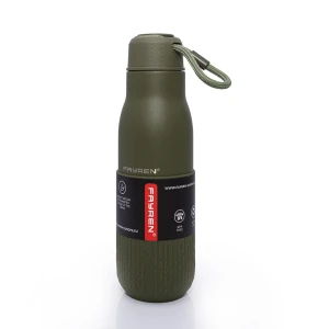 Fayren butelka termiczna Como military olive 500ml 